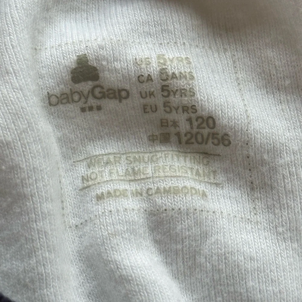 Gap Boys Pirate Cotton Long sleeve Pajamas